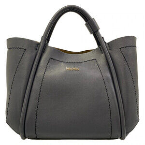 Max Mara Extra Small Leather Duffle Bag #323203M10B